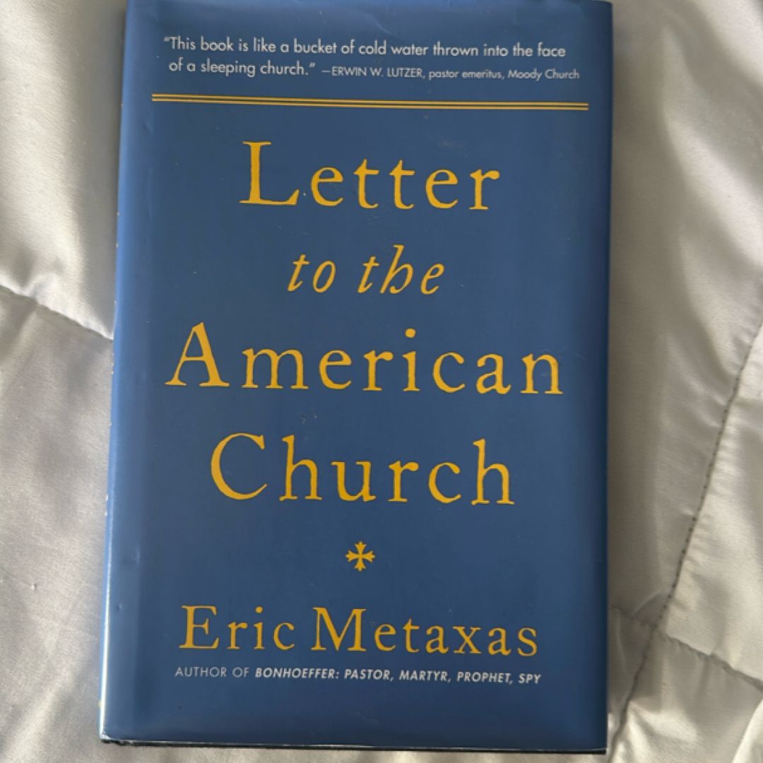 Letter to the American Church