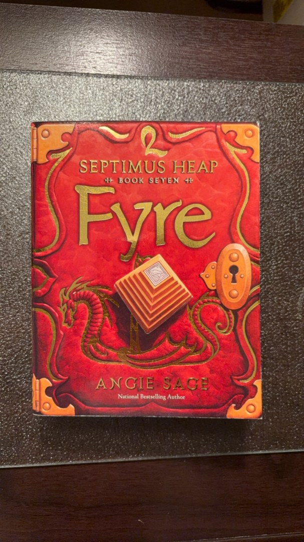 Septimus Heap, Book Seven: Fyre