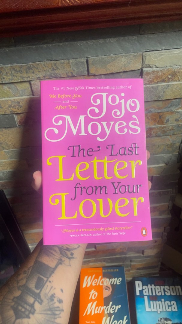 The Last Letter from Your Lover