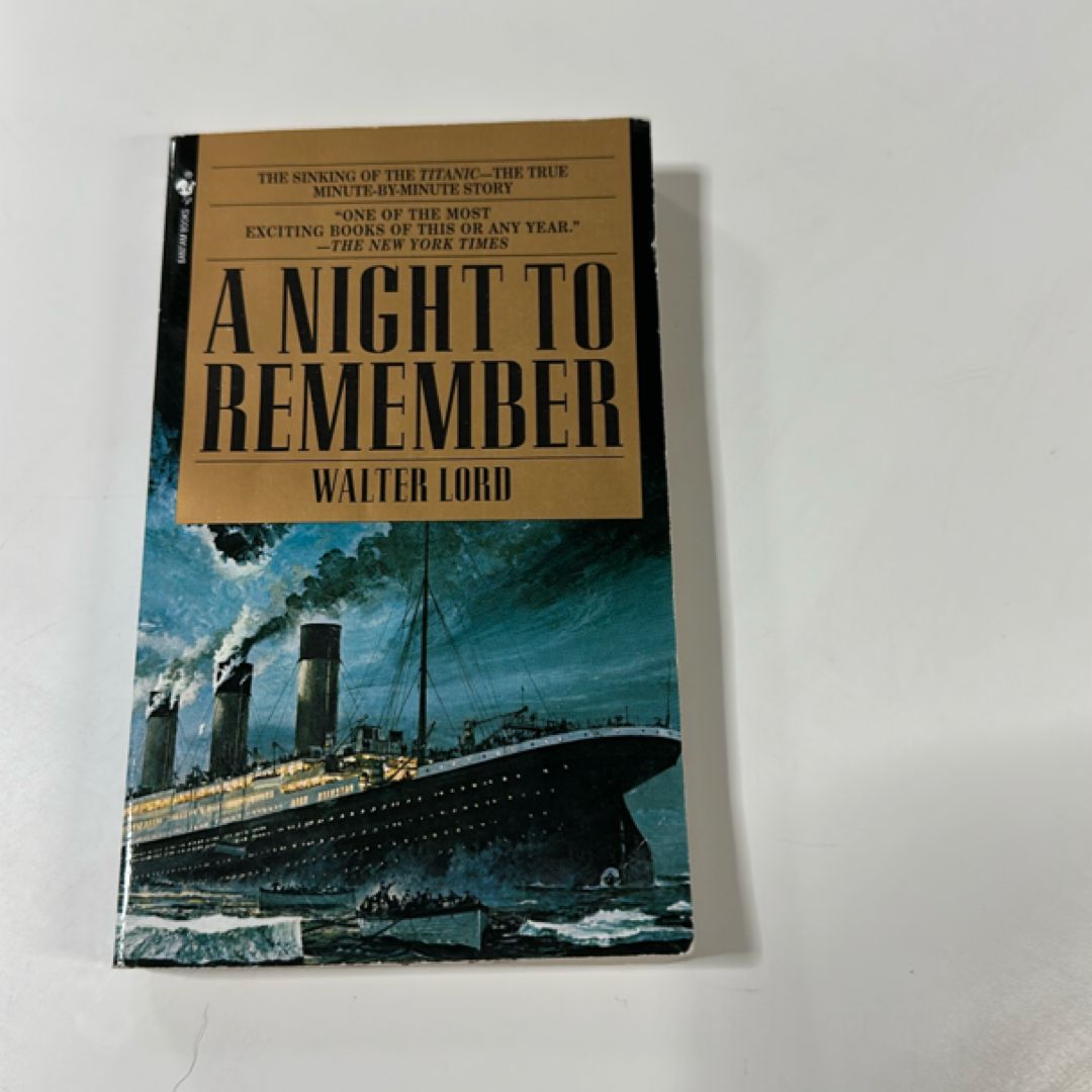 A Night to Remember