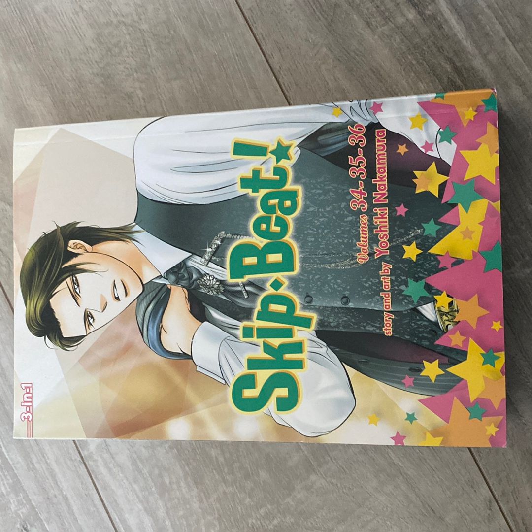 Skip·Beat!, (3-In-1 Edition), Vol. 12