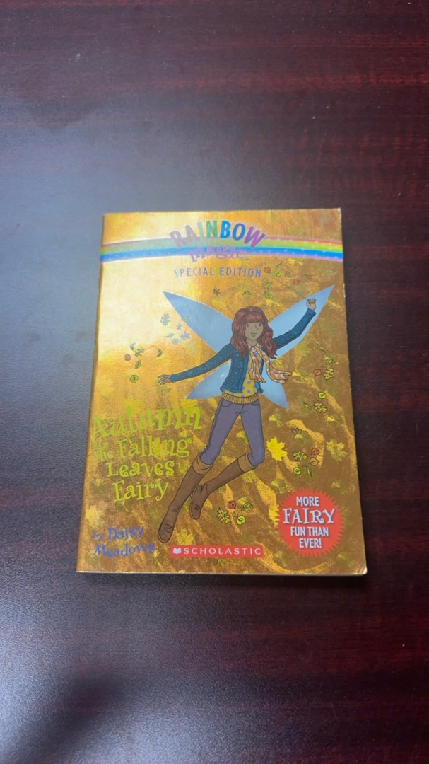 Rainbow Magic Special Edition: Autumn the Falling Leaves Fairy