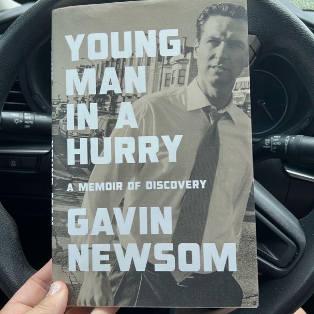 Young Man in a Hurry