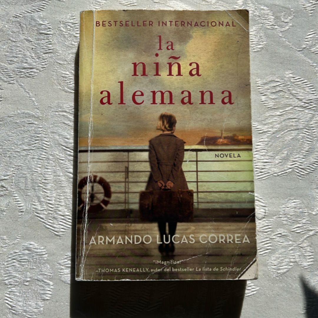 La niña Alemana (the German Girl Spanish Edition)