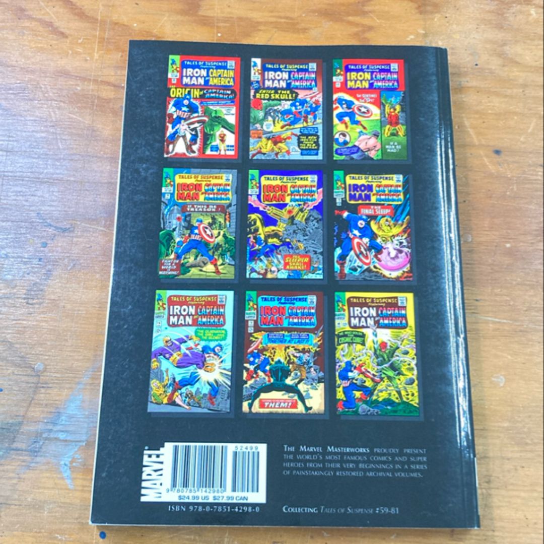 Marvel Masterworks