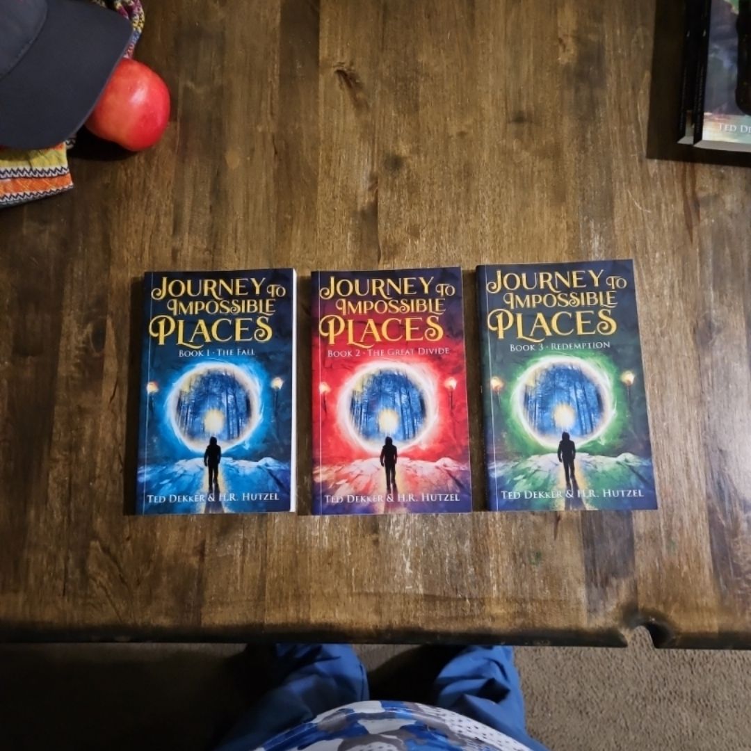 Journey to Impossible Places (book Two)