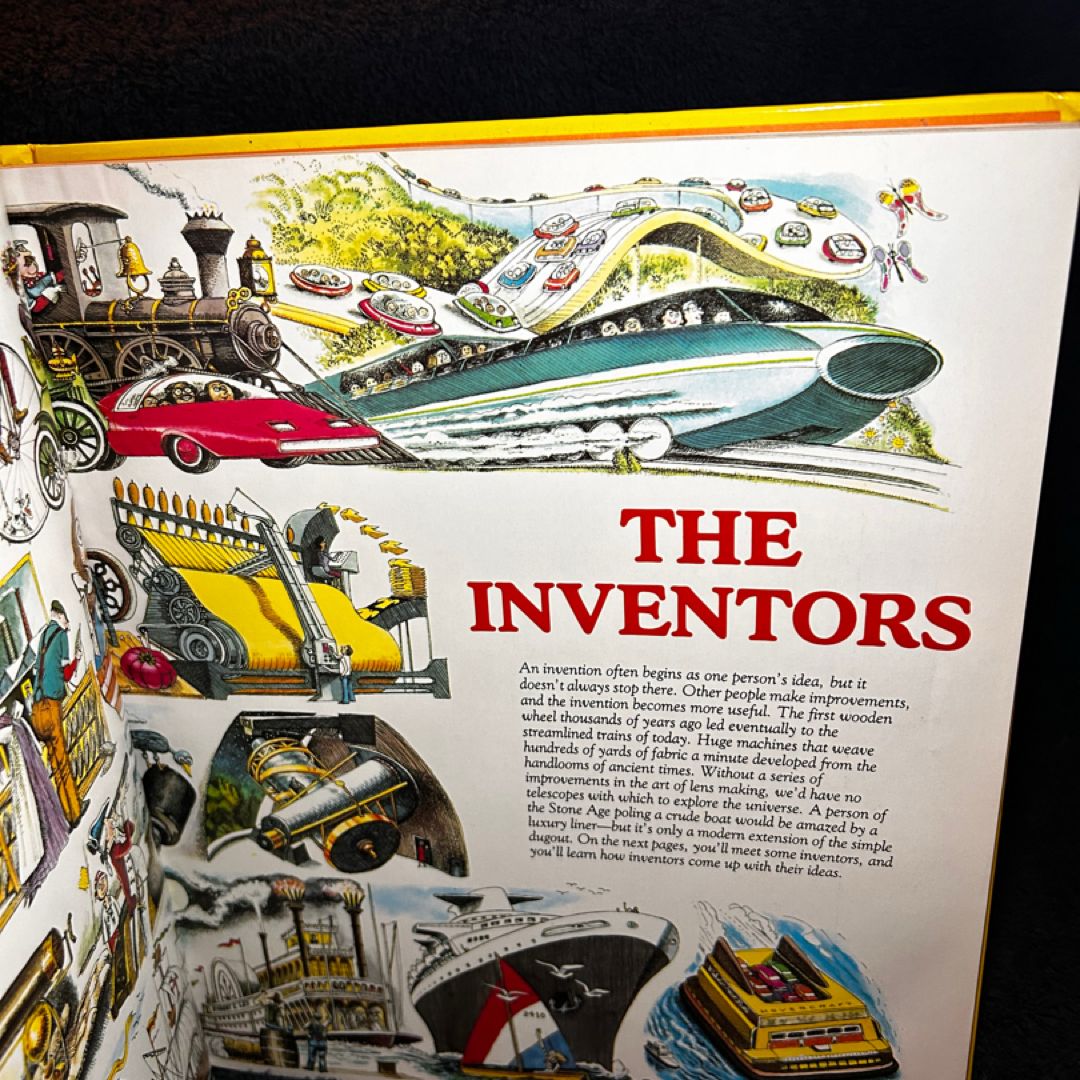 Small Inventions That Make a Big Difference by Donald J. Crump