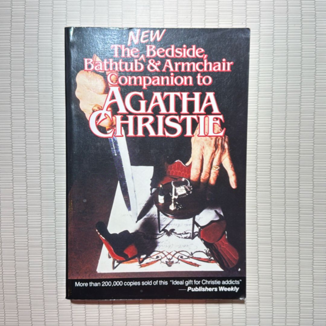 The New Bedside, Bathtub and Armchair Companion to Agatha Christie
