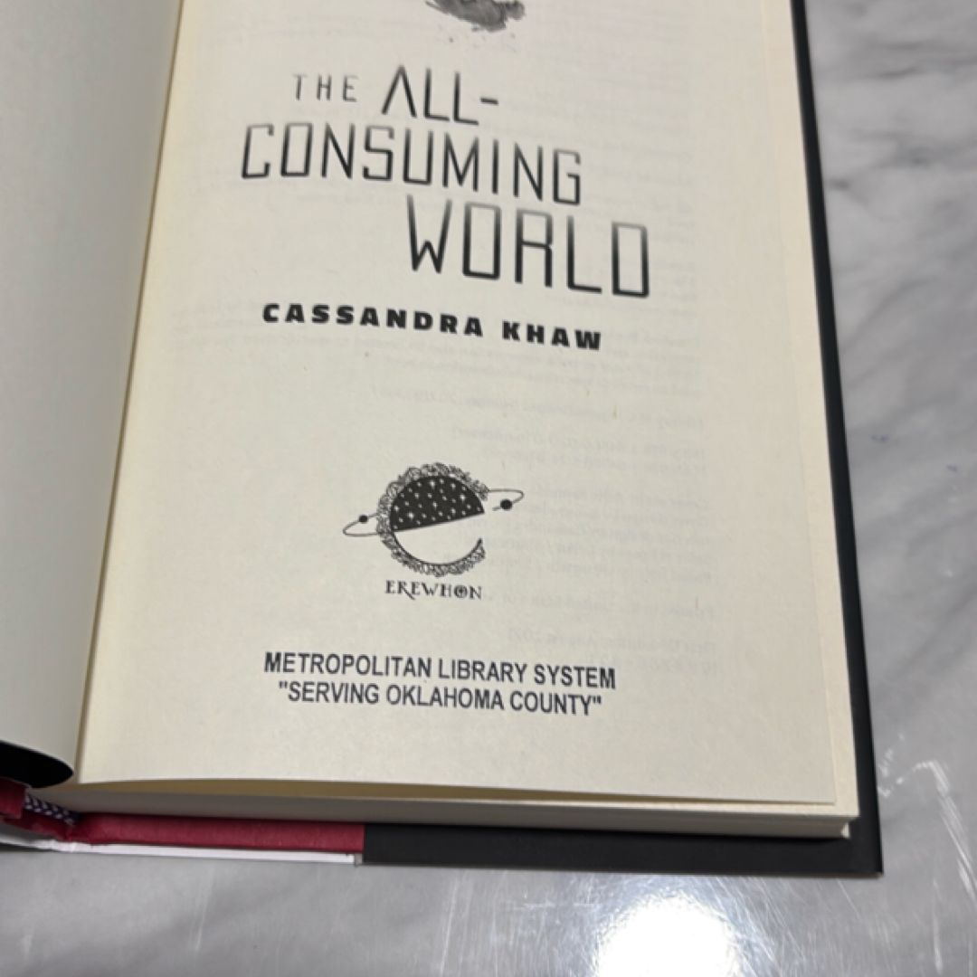 The All-Consuming World
