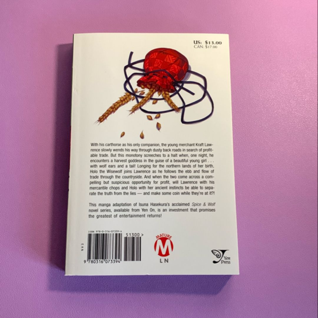 Spice and Wolf, Vol. 1 (manga)