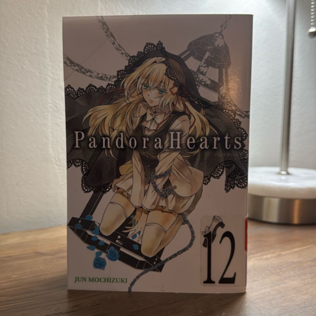 PandoraHearts, Vol. 12
