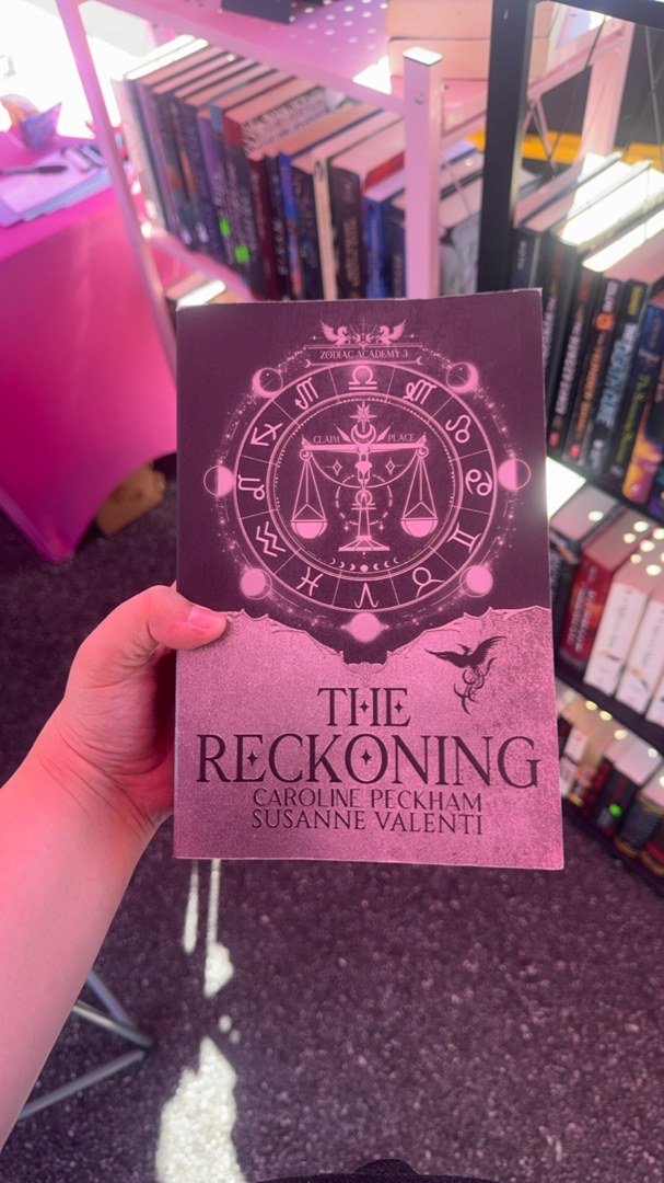Zodiac Academy 3: the Reckoning