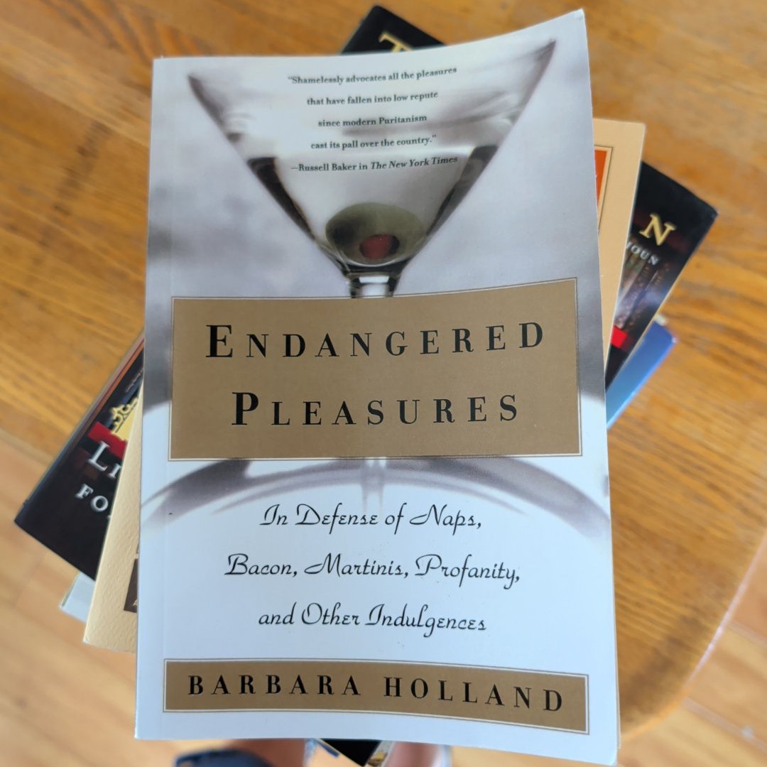 Endangered Pleasures