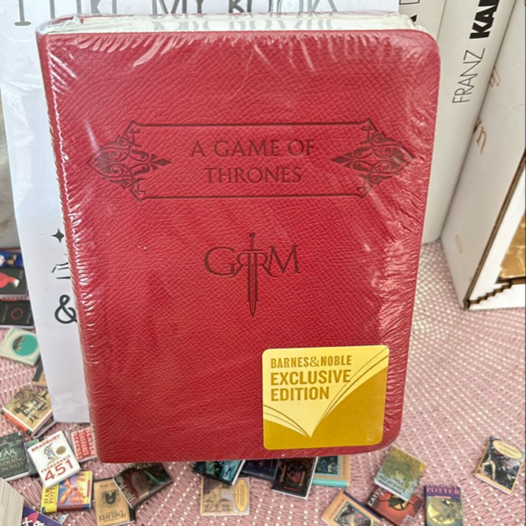 Game of Thrones (Special leather edition) by George R.R. Martin Book One of A Song of Ice and Fire