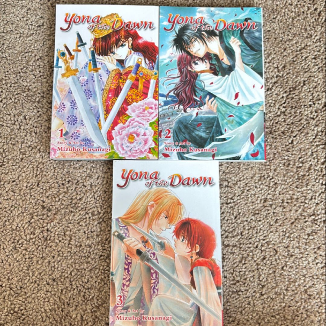 Yona of the Dawn, Vol. 1