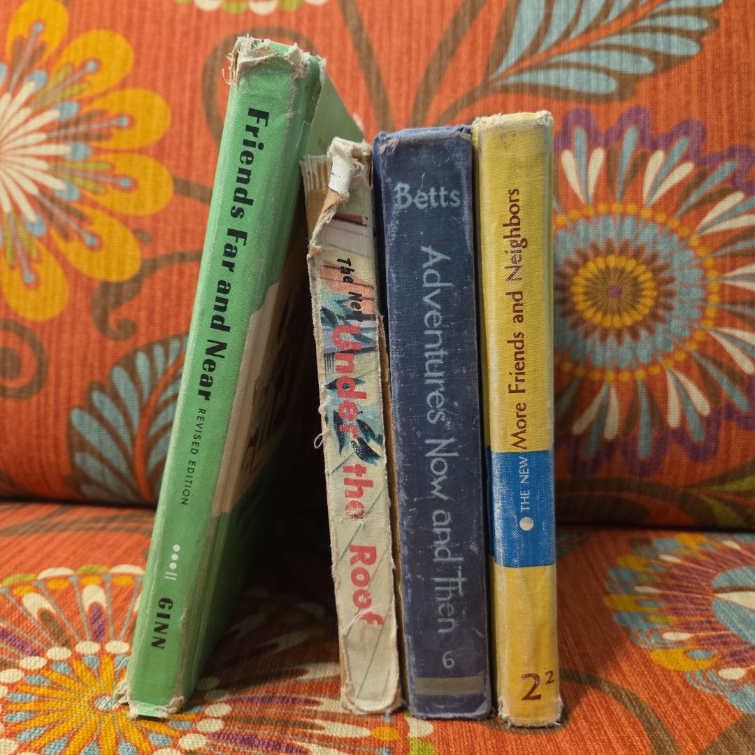 Friends Far and Near, Under The Roof, The New More Friends and Neighbors, Adventures Now and Then