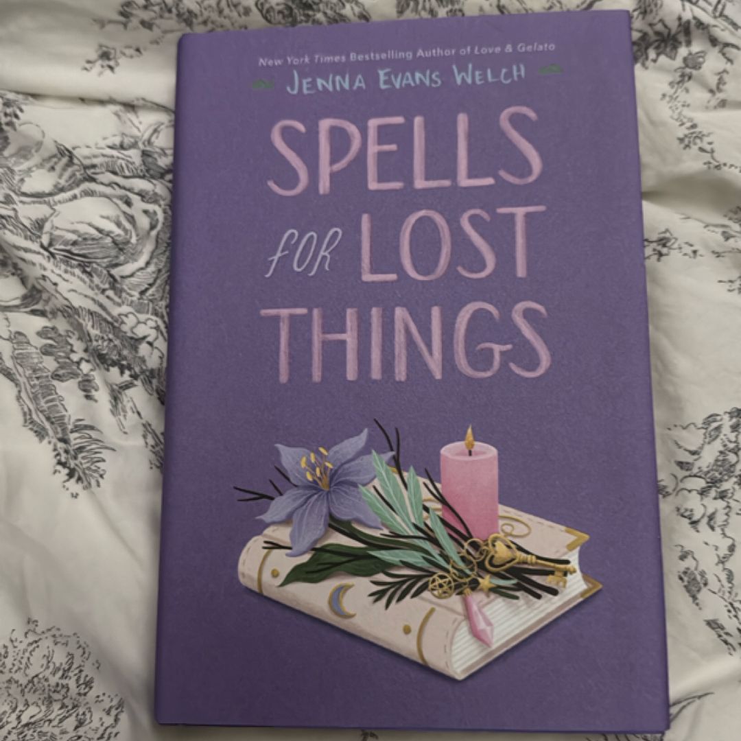 Spells for Lost Things