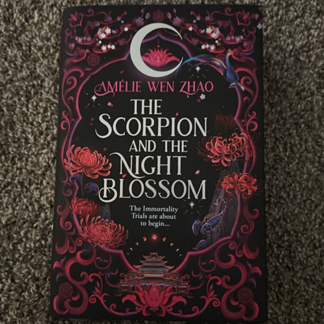 The Scorpion and the Night Blossom Fairyloot Edition