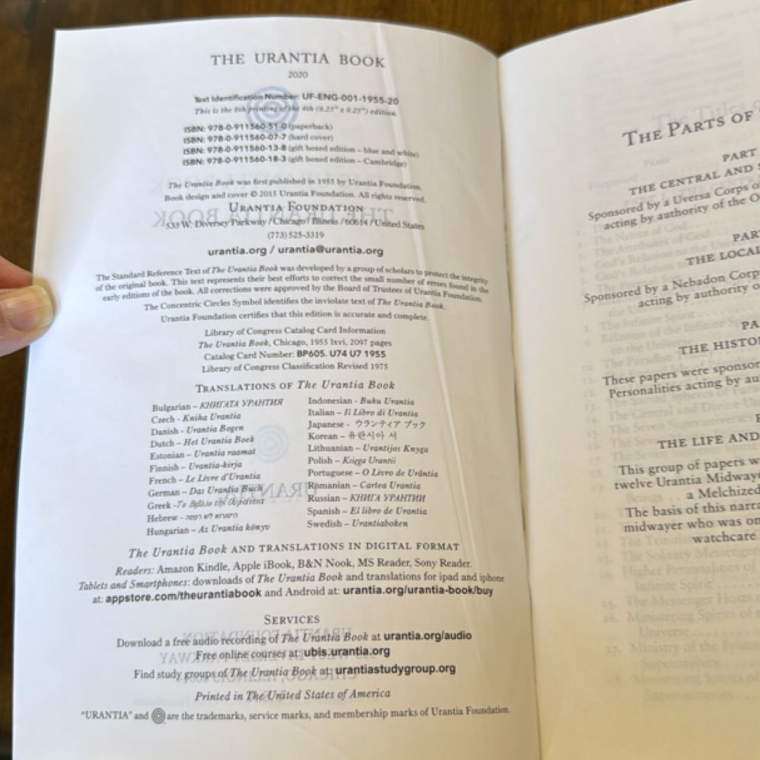 The Urantia Book
