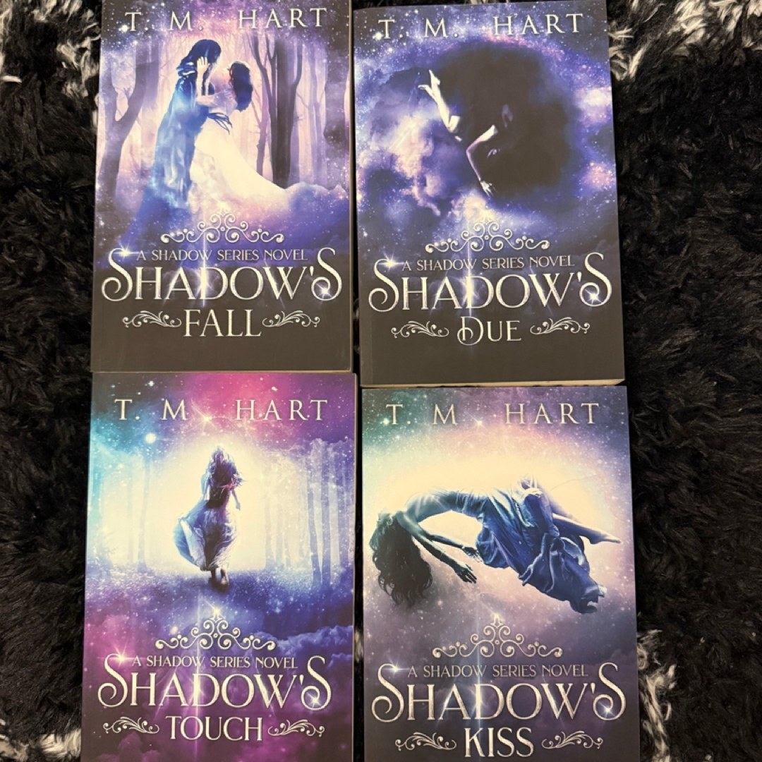 Shadow's Fall (books 1-4)