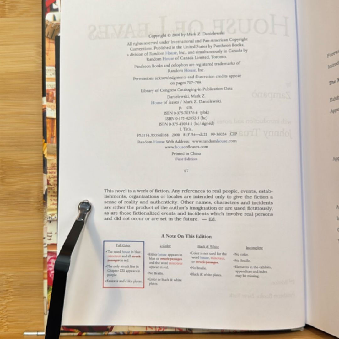 House of Leaves