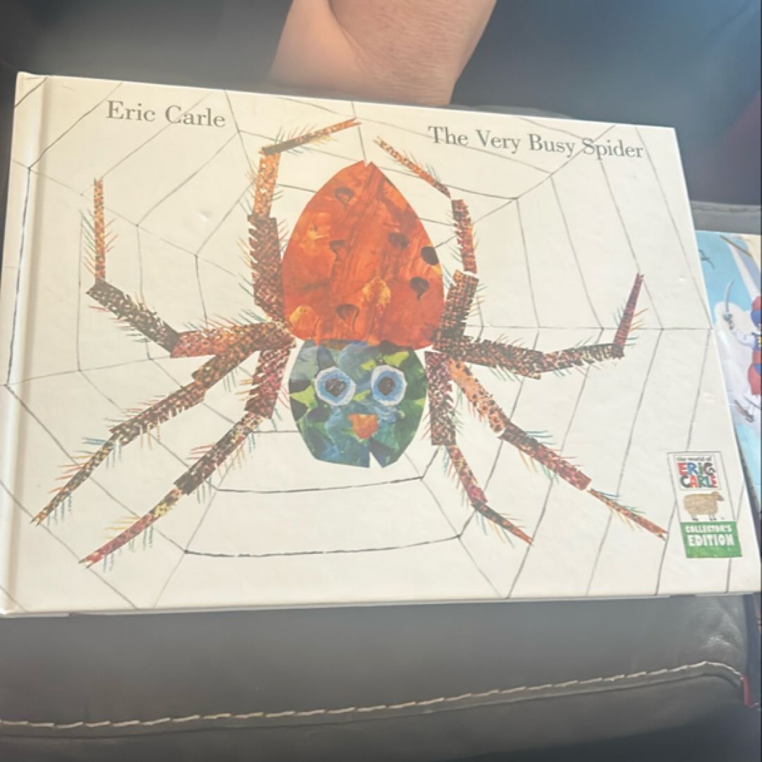 The Very Busy Spider by Eric Carle