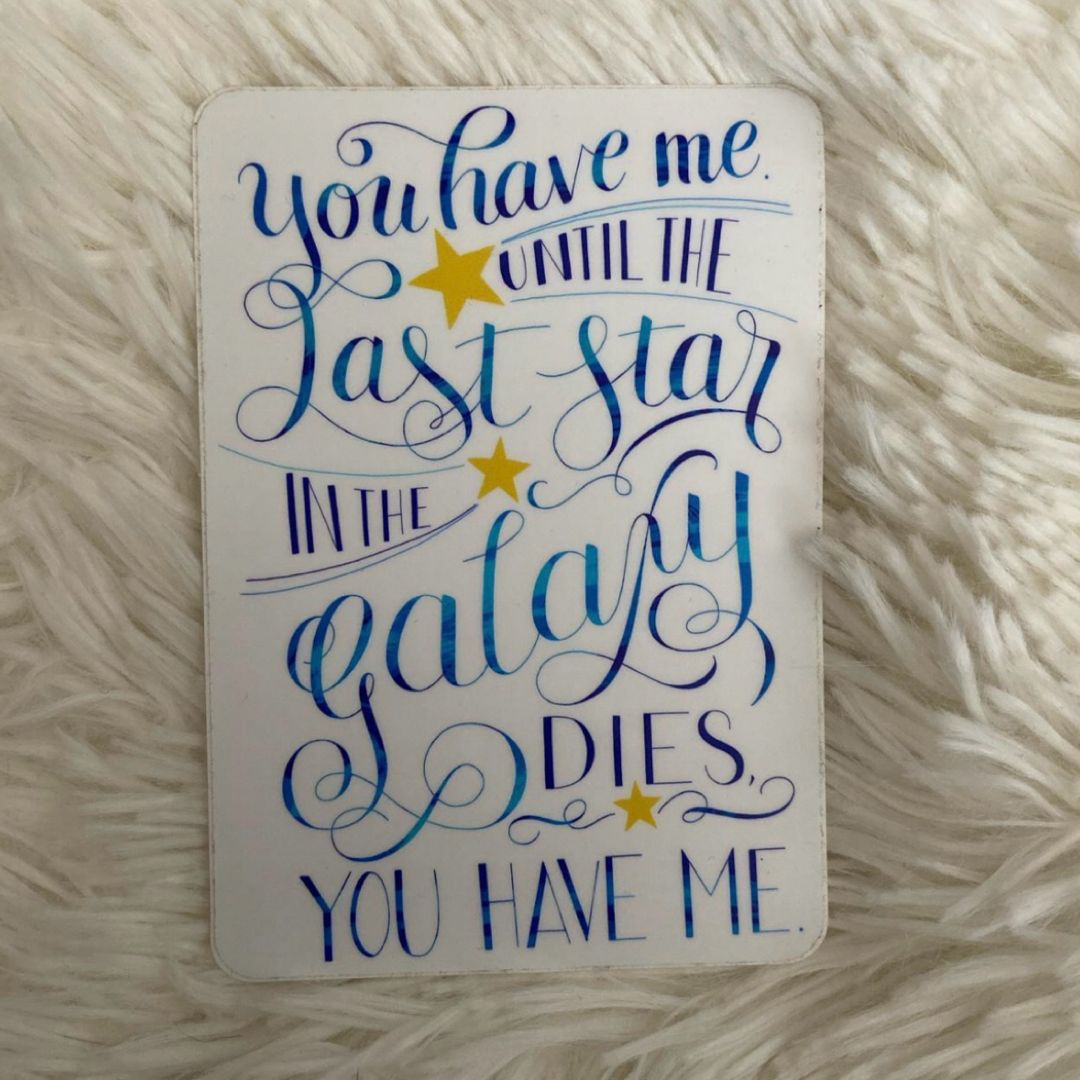 Owlcrate sticker 