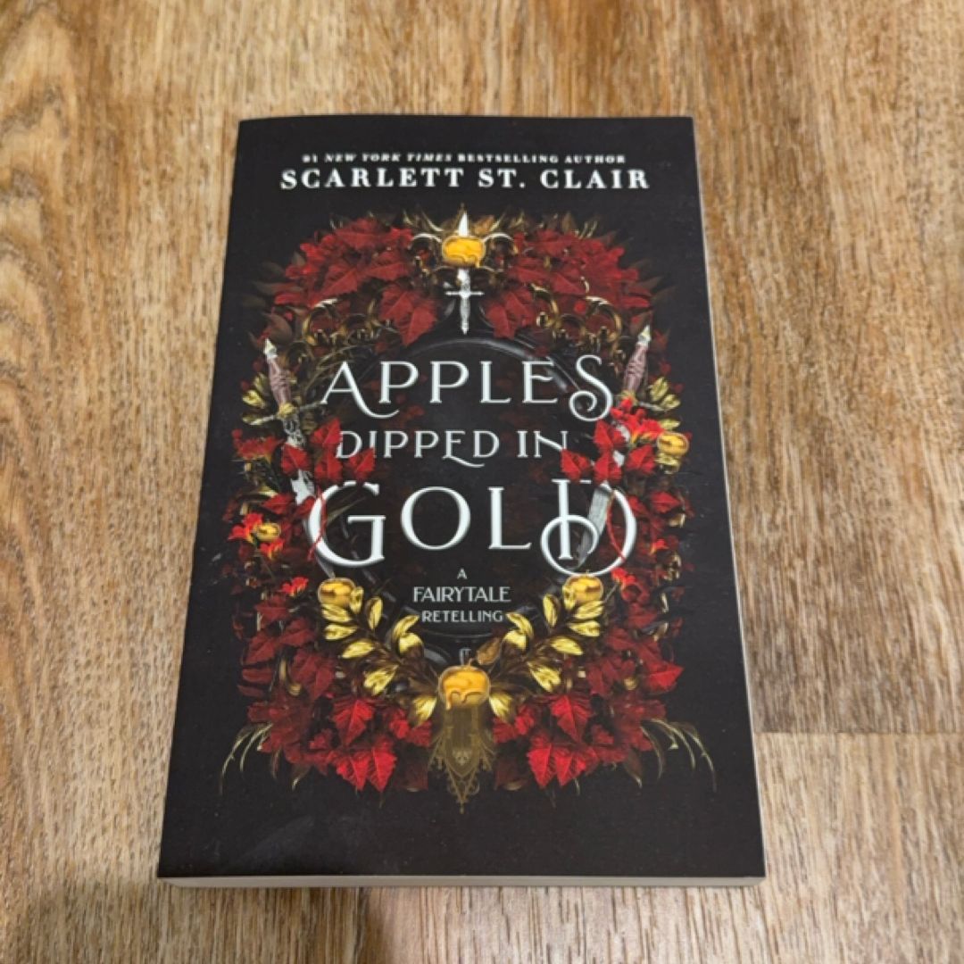 Apples Dipped in Gold