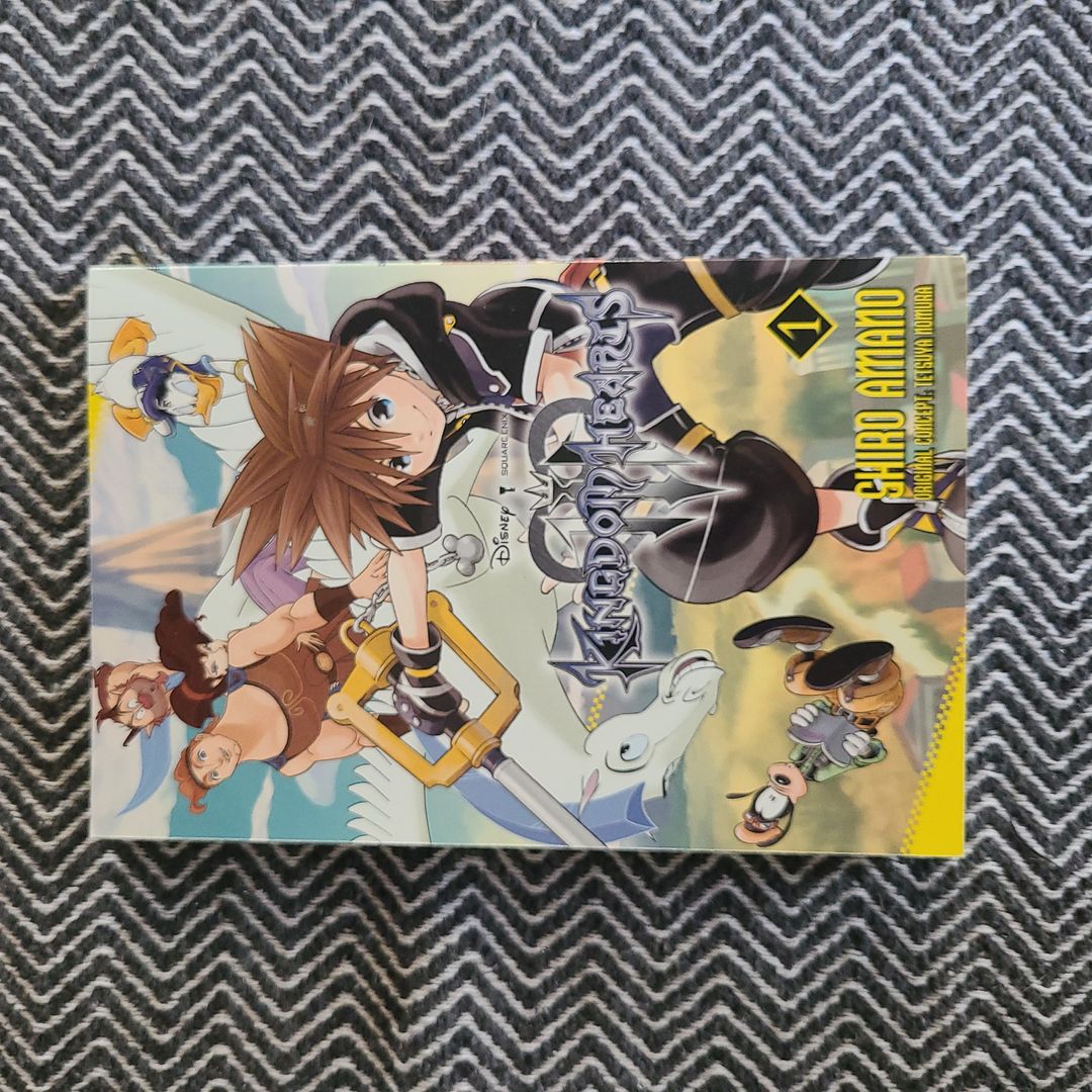 Kingdom Hearts III, Vol. 1 (manga)