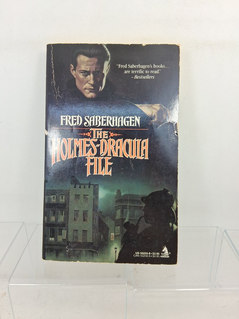 The Holmes-Dracula File