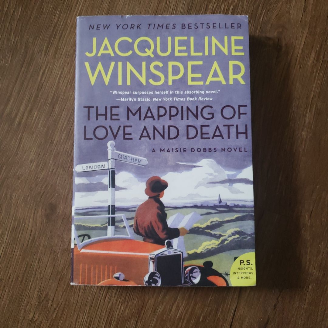 The Mapping of Love and Death by Jacqueline Winspear