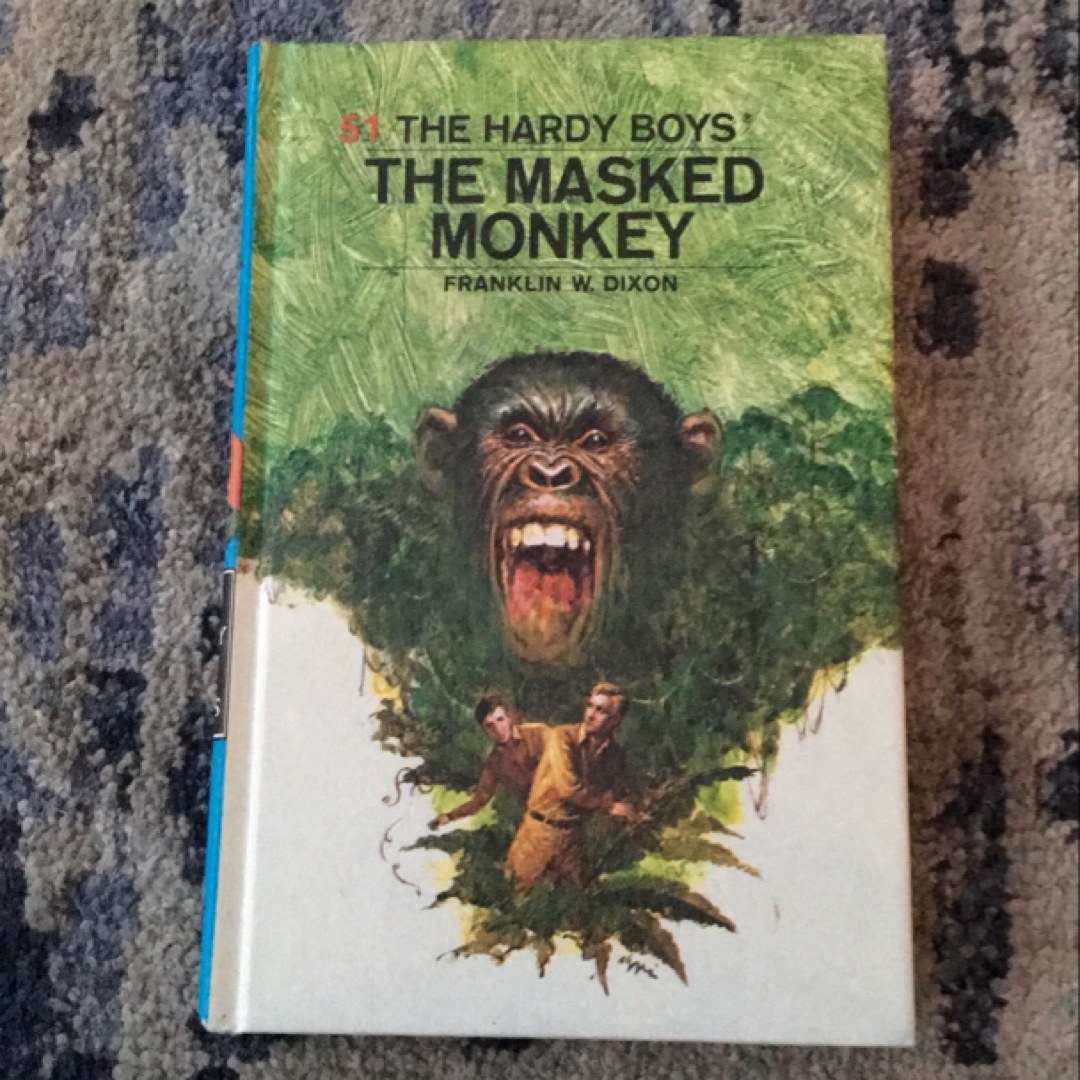 Hardy Boys 51: the Masked Monkey