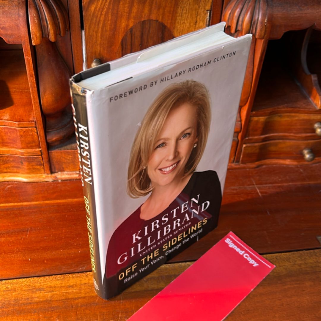 Off the Sidelines (Signed 2nd Print)