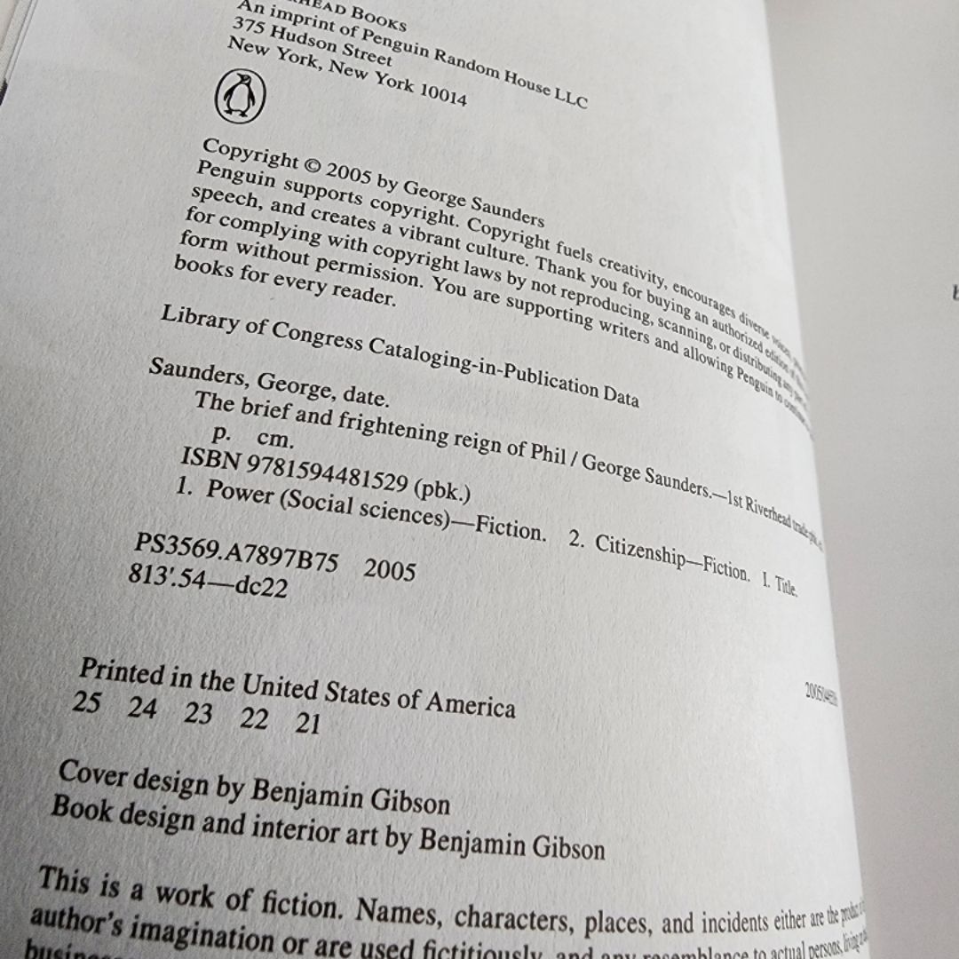 The Brief and Frightening Reign of Phil