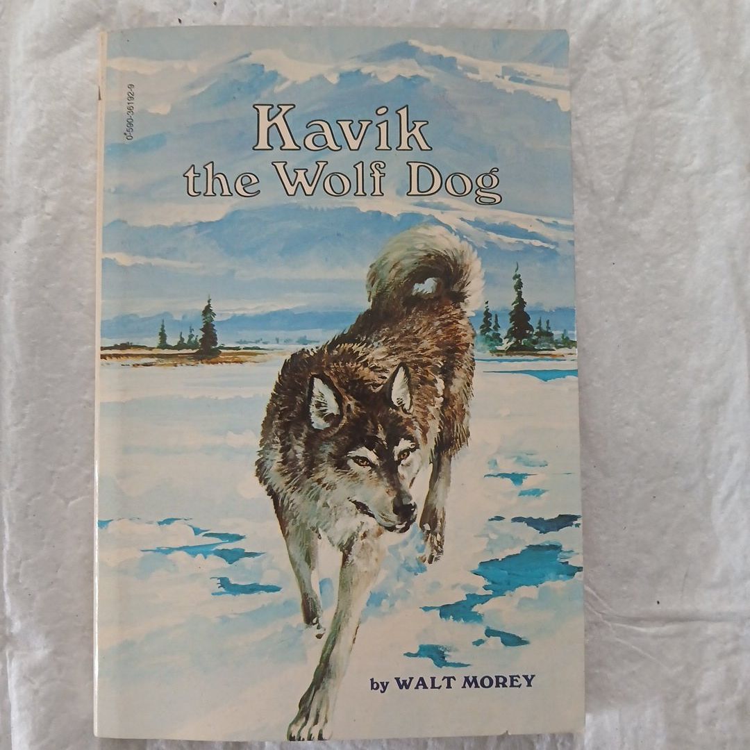 Kävik the Wolfdog