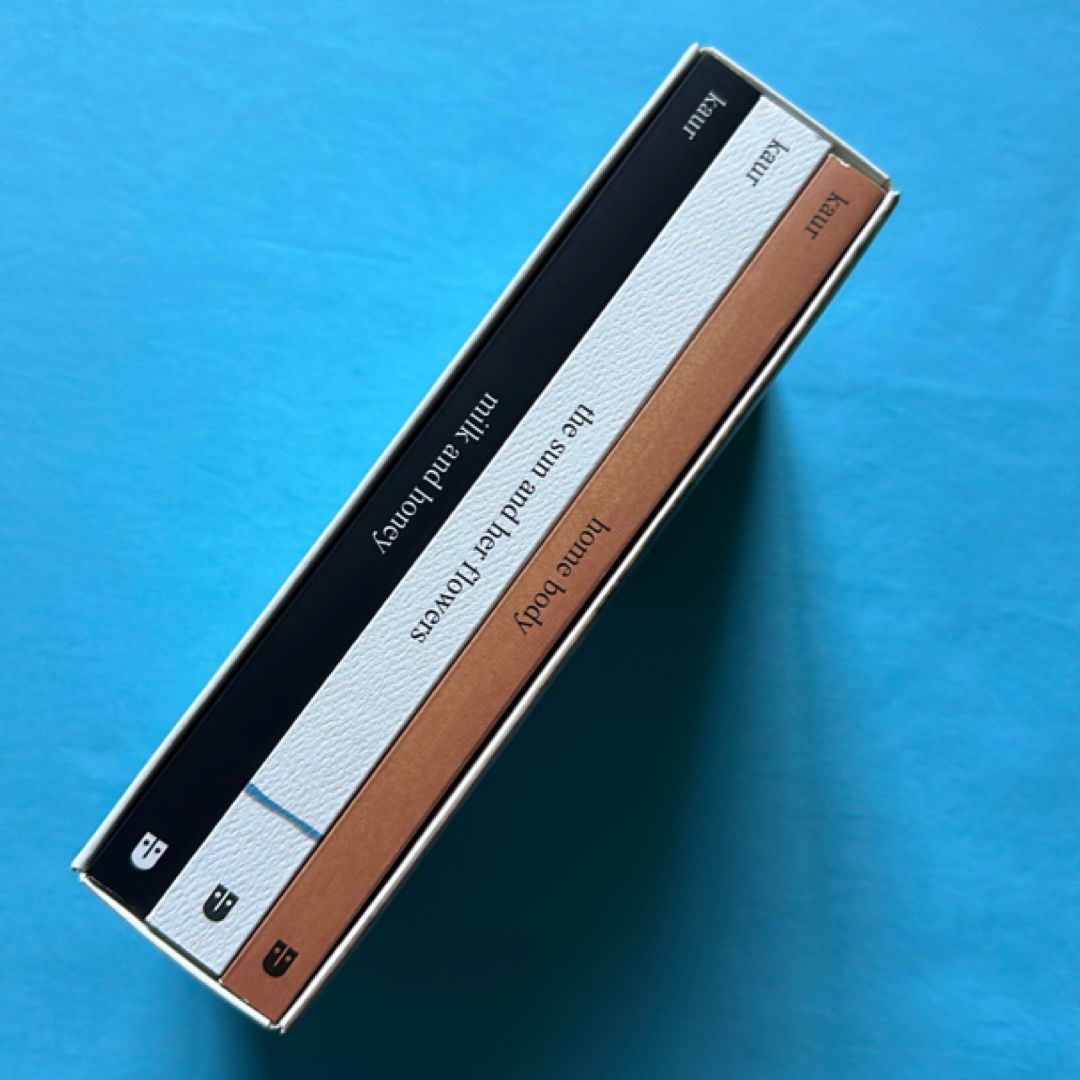 Rupi Kaur Trilogy Boxed Set