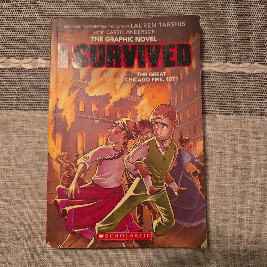 I Survived the Great Chicago Fire, 1871 (I Survived Graphic Novel #7)