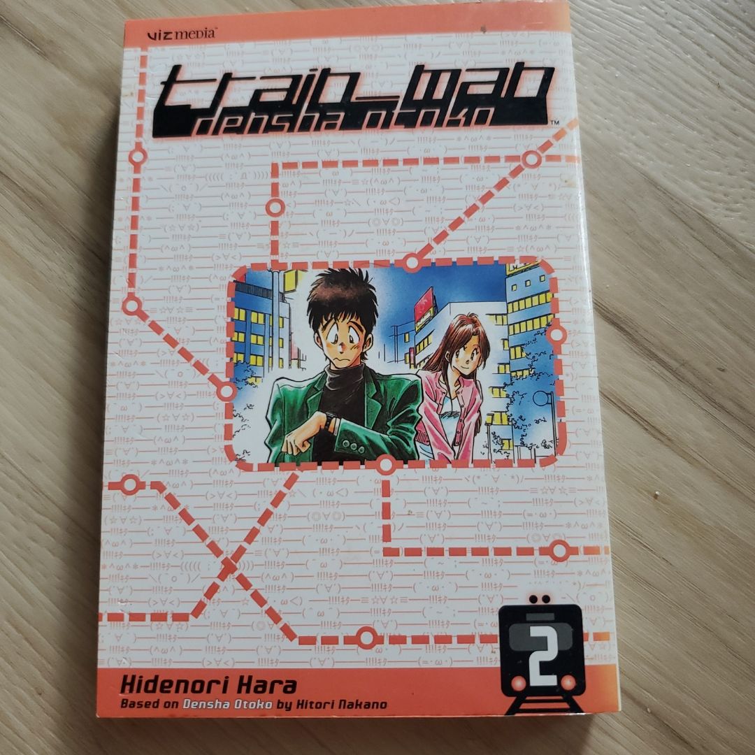 Train_Man: Densha Otoko, Vol. 2