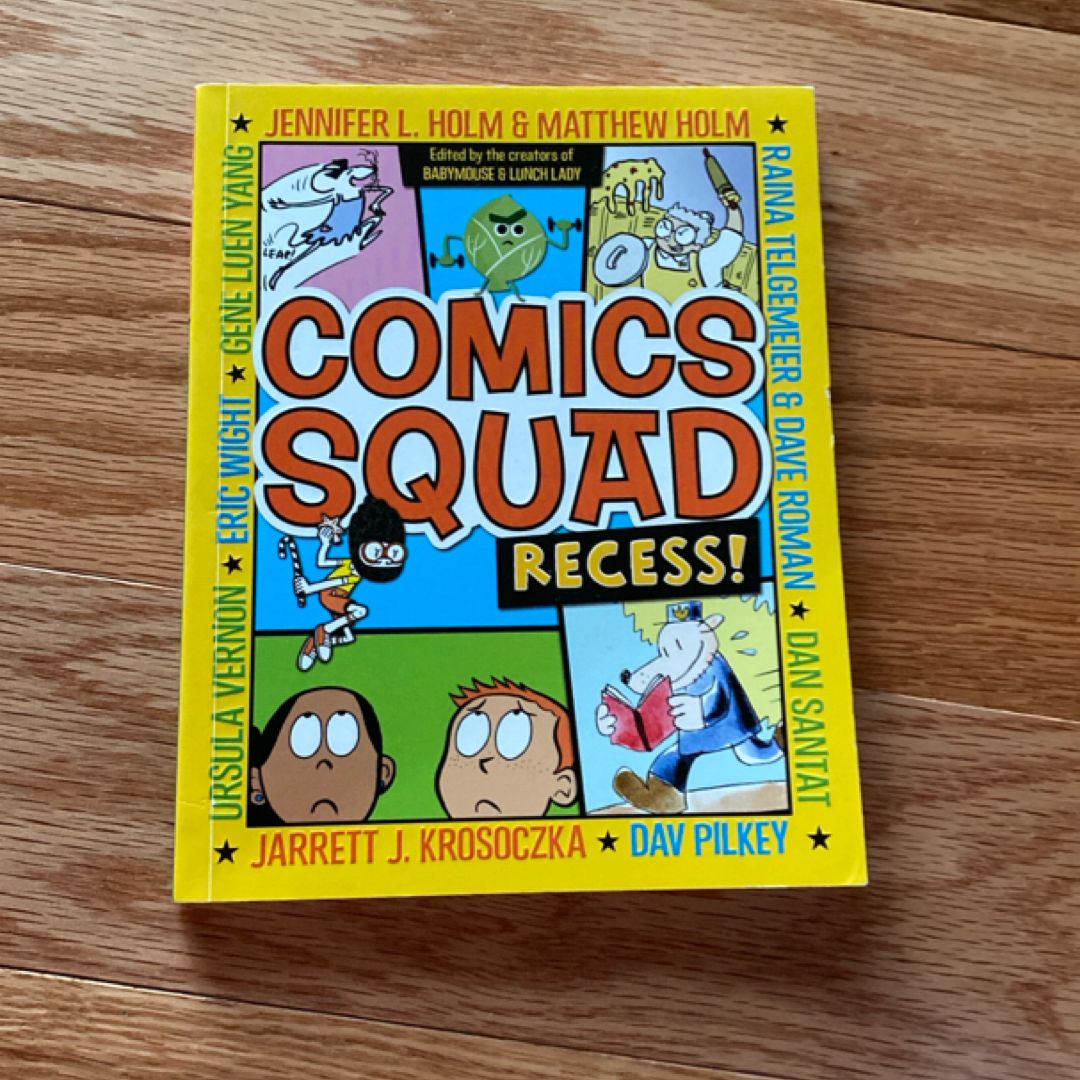Comics Squad: Recess!