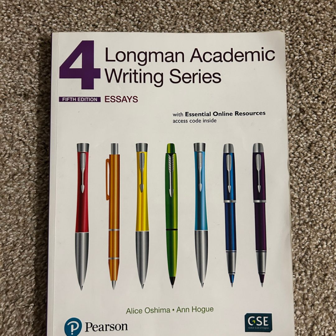 Longman Academic Writing Series by Alice Oshima, Ann Hogue
