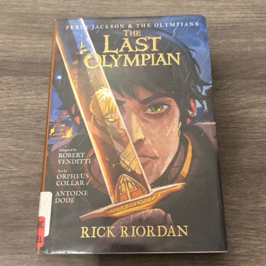Percy Jackson and the Olympians the Last Olympian: the Graphic Novel