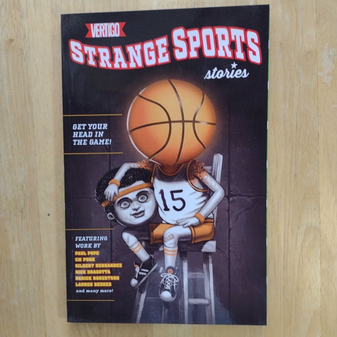 Strange Sports Stories
