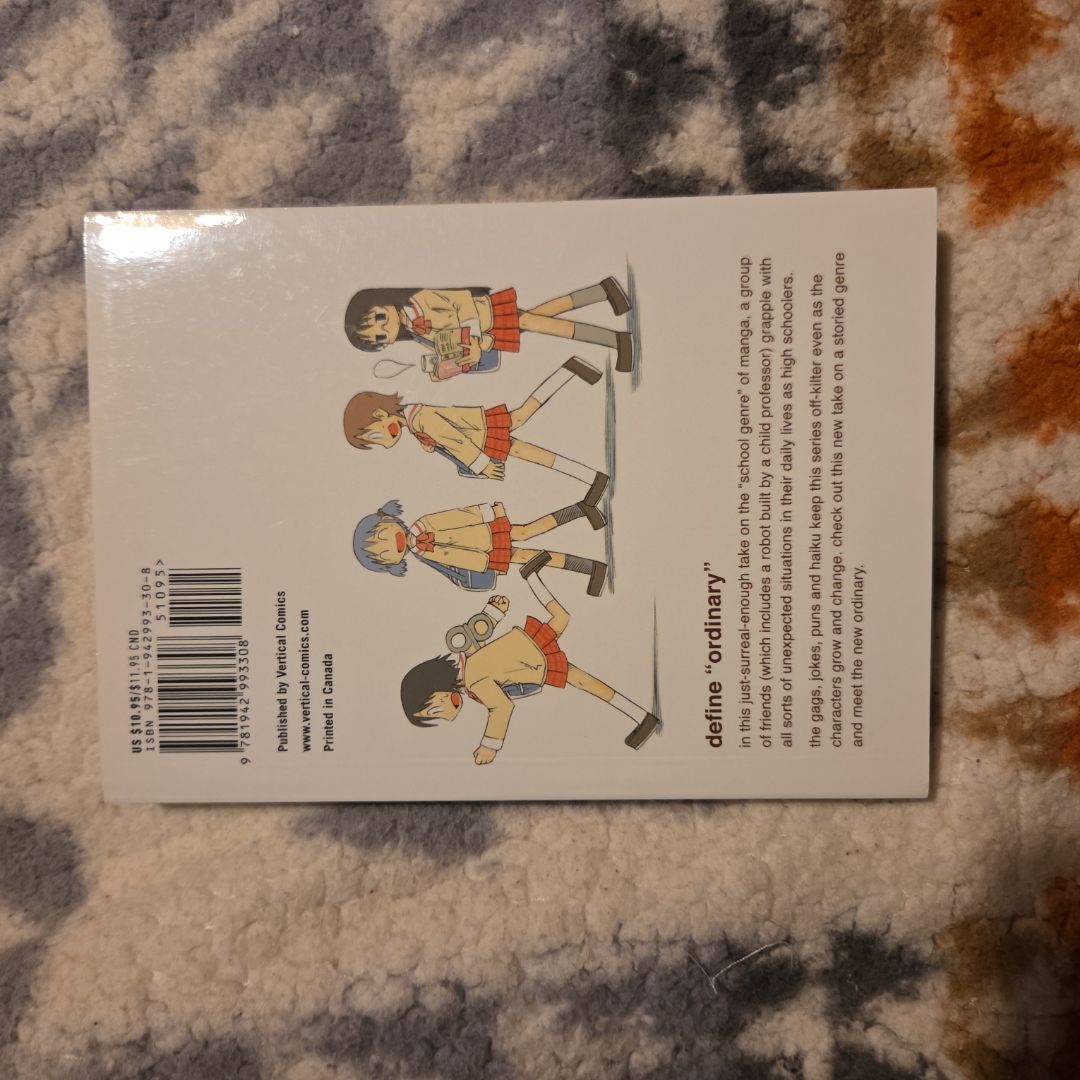 Nichijou, 1