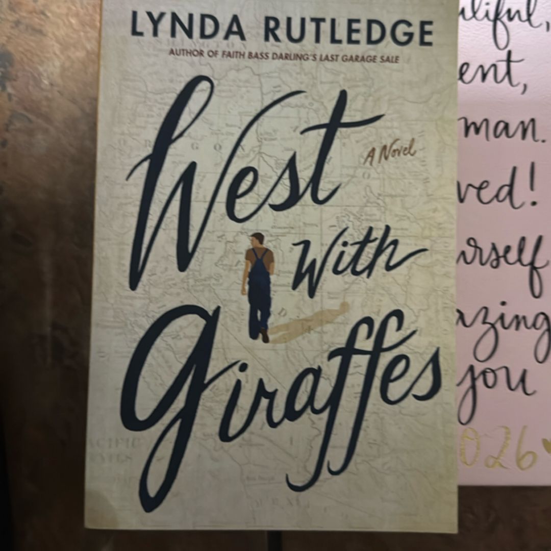 West with Giraffes