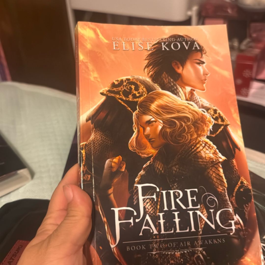 Fire Falling Book 2