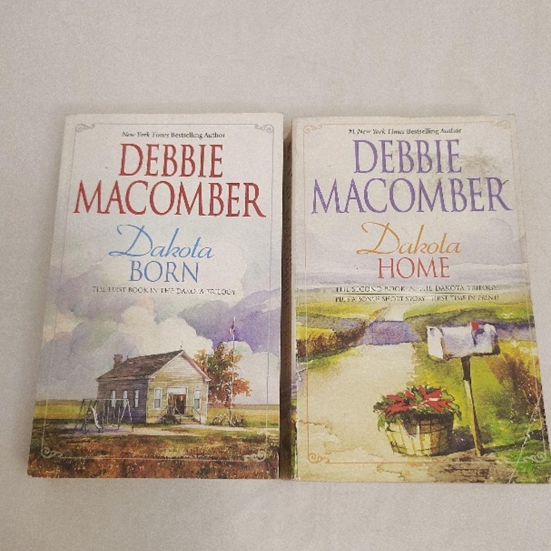  Dakota Born & Dakota Home 2 Book Set Dakota Series Romance