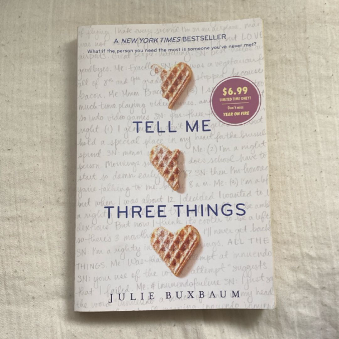 Tell Me Three Things