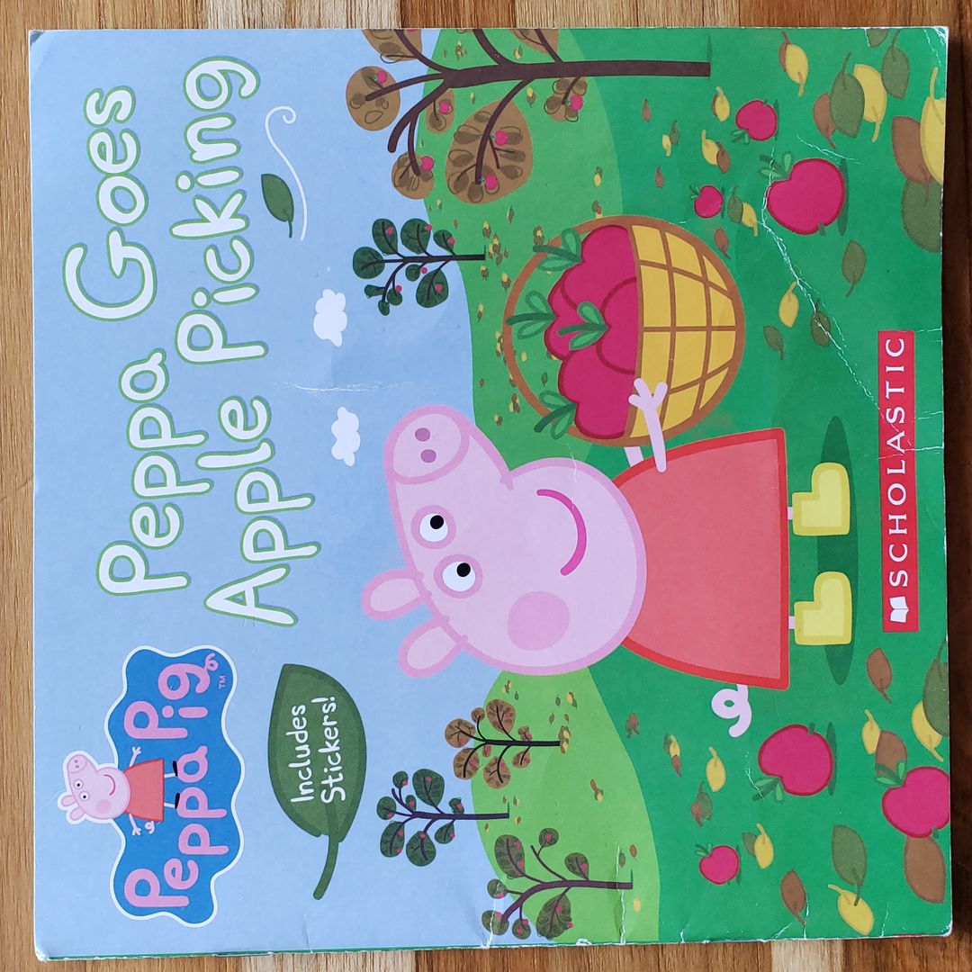 Peppa Goes Apple Picking (Peppa Pig)