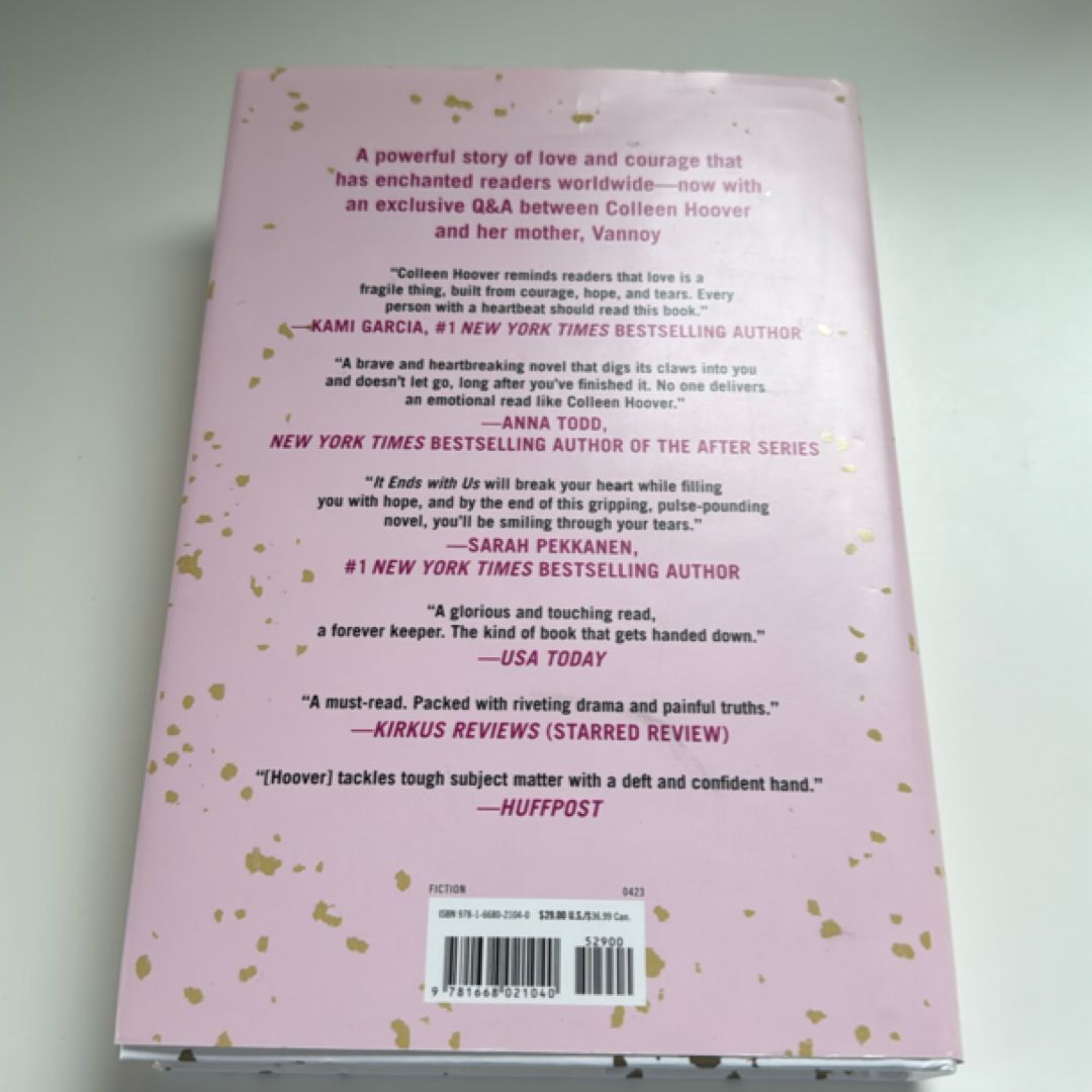 It Ends with Us: Special Collector's Edition