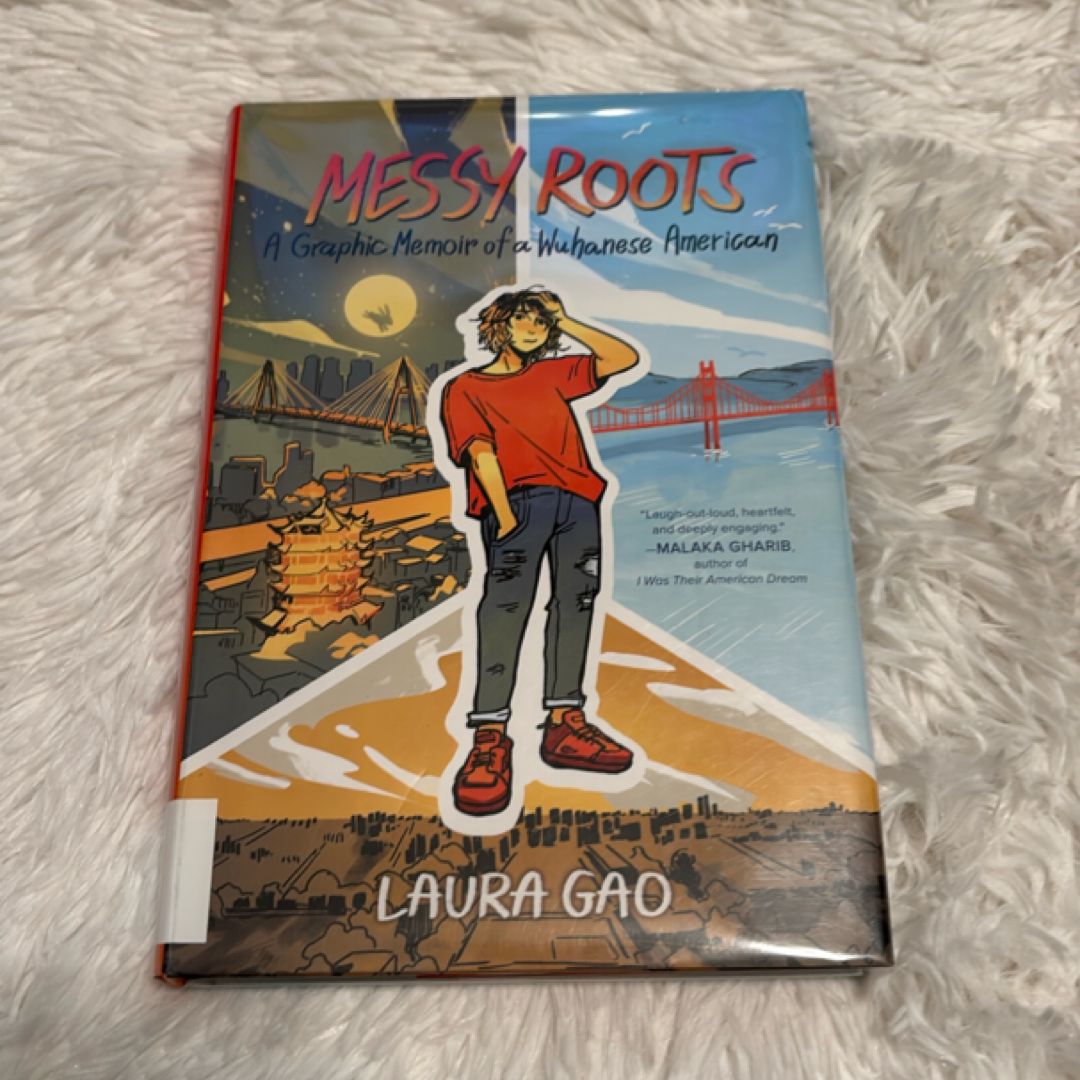 Messy Roots: a Graphic Memoir of a Wuhanese American